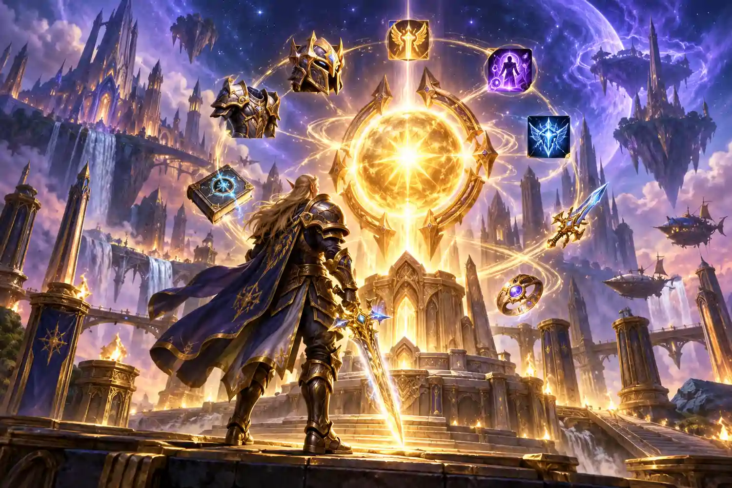 Gleaming Sunmote: How to Improve Your Character in WoW Midnight: Gear, Talents, and Gameplay