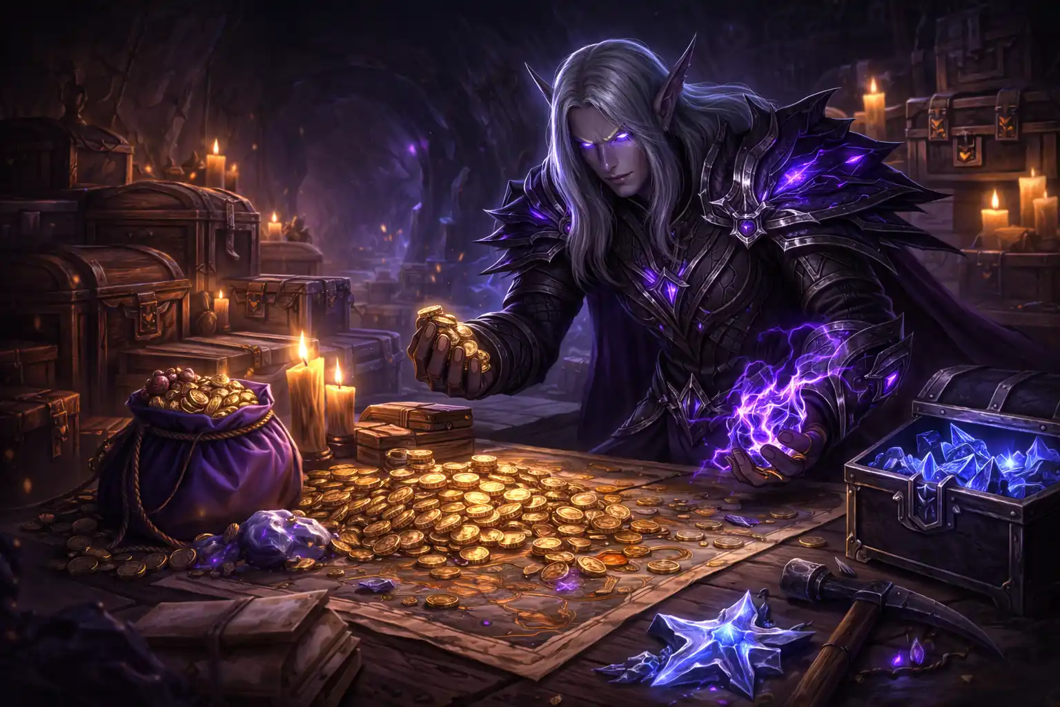  Gold and Materials in Midnight: How to Avoid Resource Bottlenecks