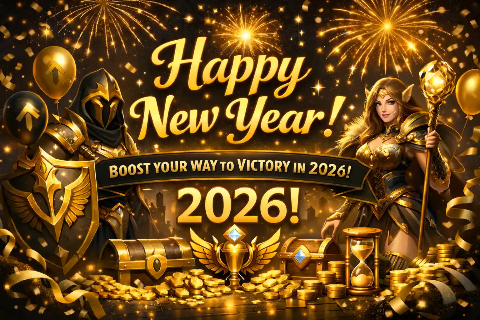  Happy New Year 2026 – A New Chapter Begins with You
