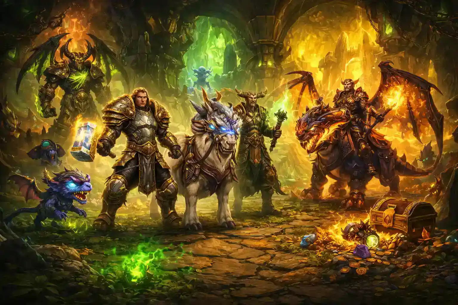  Harnessing the Hidden Power of The Burning Crusade's Lesser-Known Dungeon Synergies for Accelerated Reputation and Mount Boosts