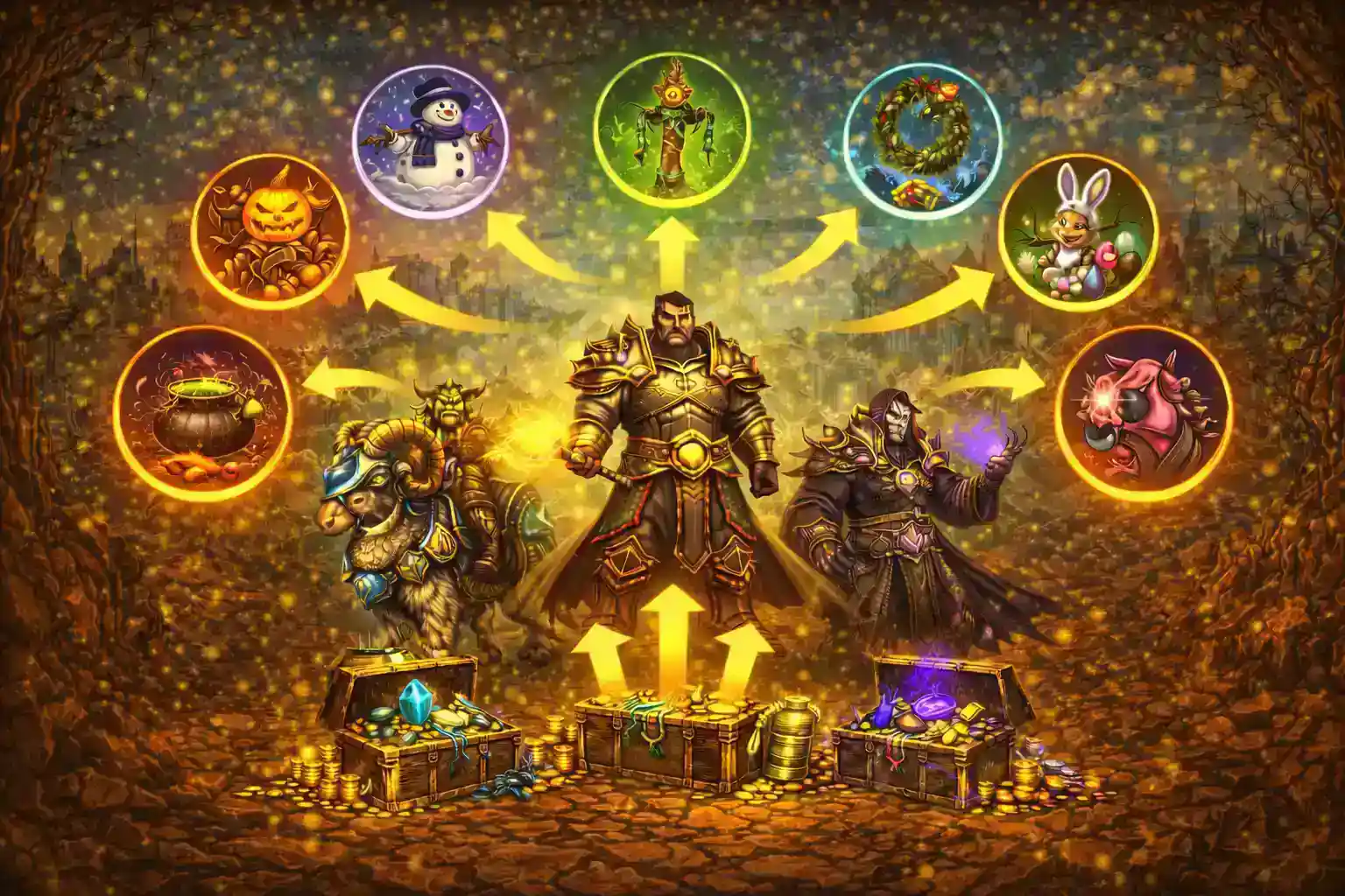 Harnessing WoW Classic 20th Anniversary: Mastering Rare Seasonal Events for Exclusive Rewards