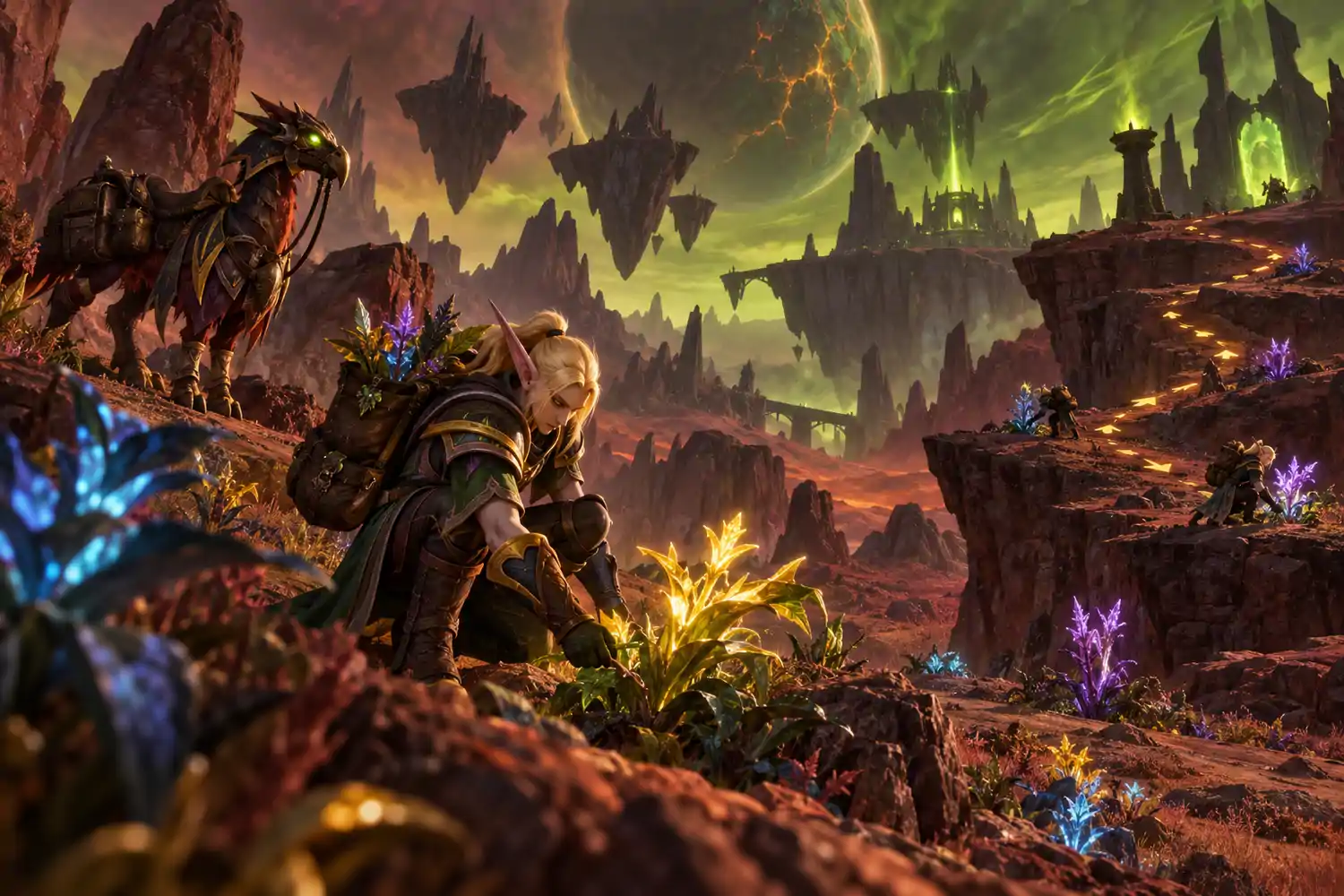 Herbalism: How to Progress Faster in TBC With Limited Playtime (Smart Priorities)