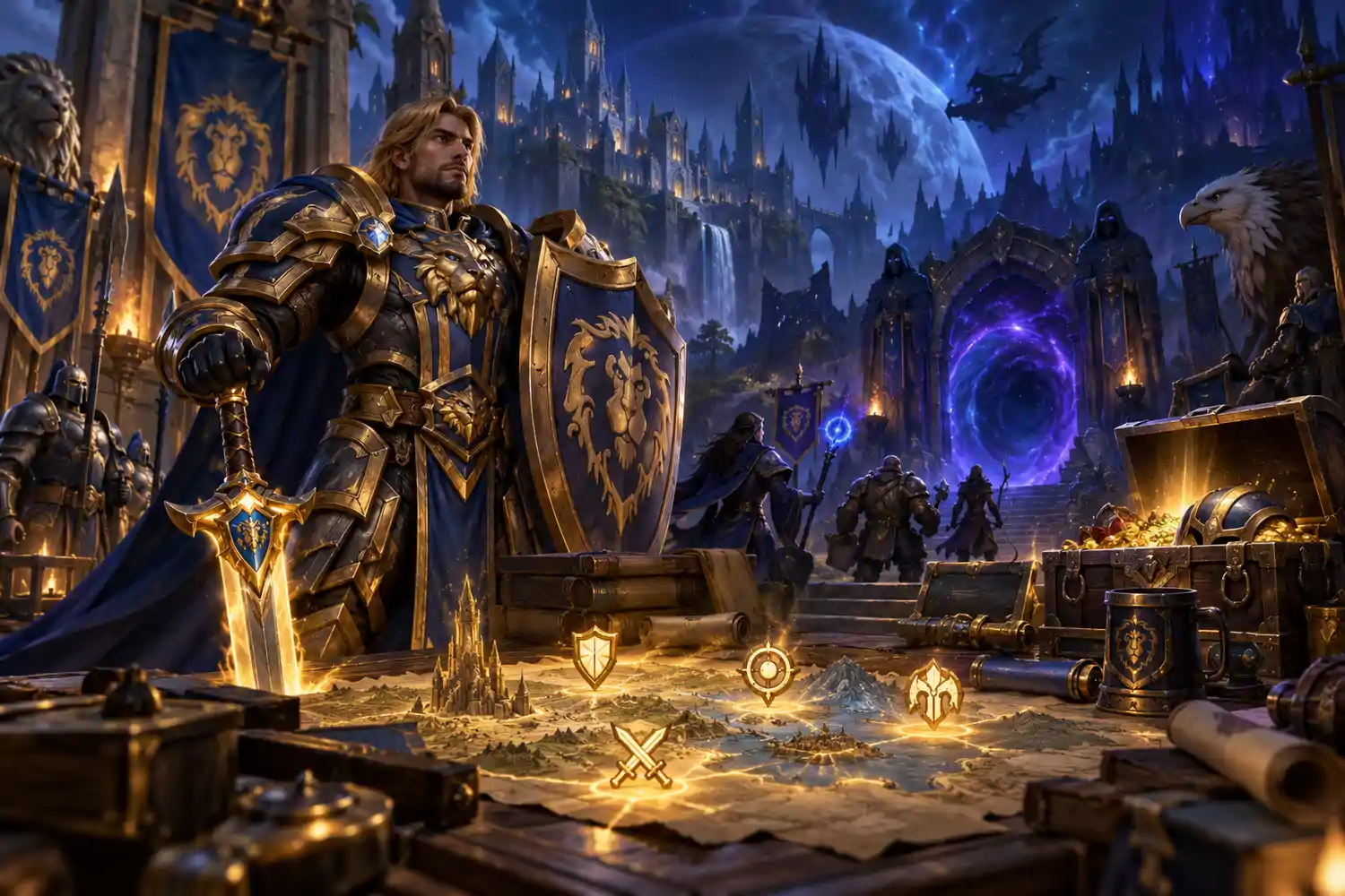 Hero of the Alliance: WoW Midnight Weekly Priorities for Players With Busy Schedules