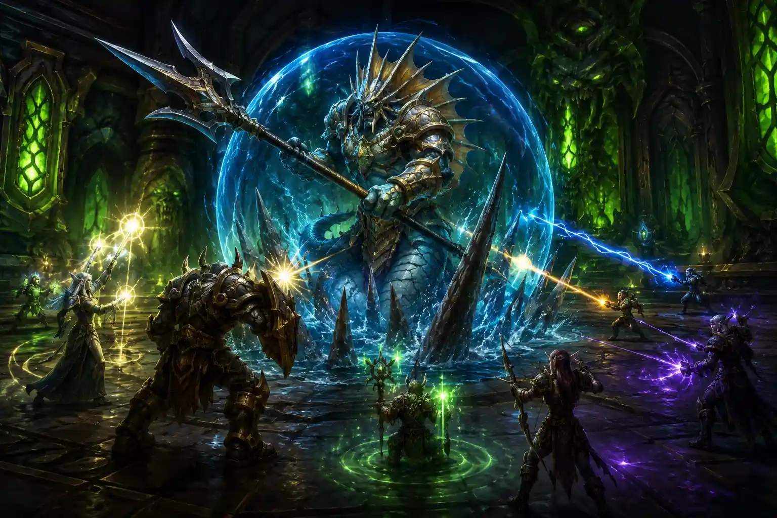High Warlord Naj'entus Strategy: Tanking, DPS, and Healing Tips for Black Temple
