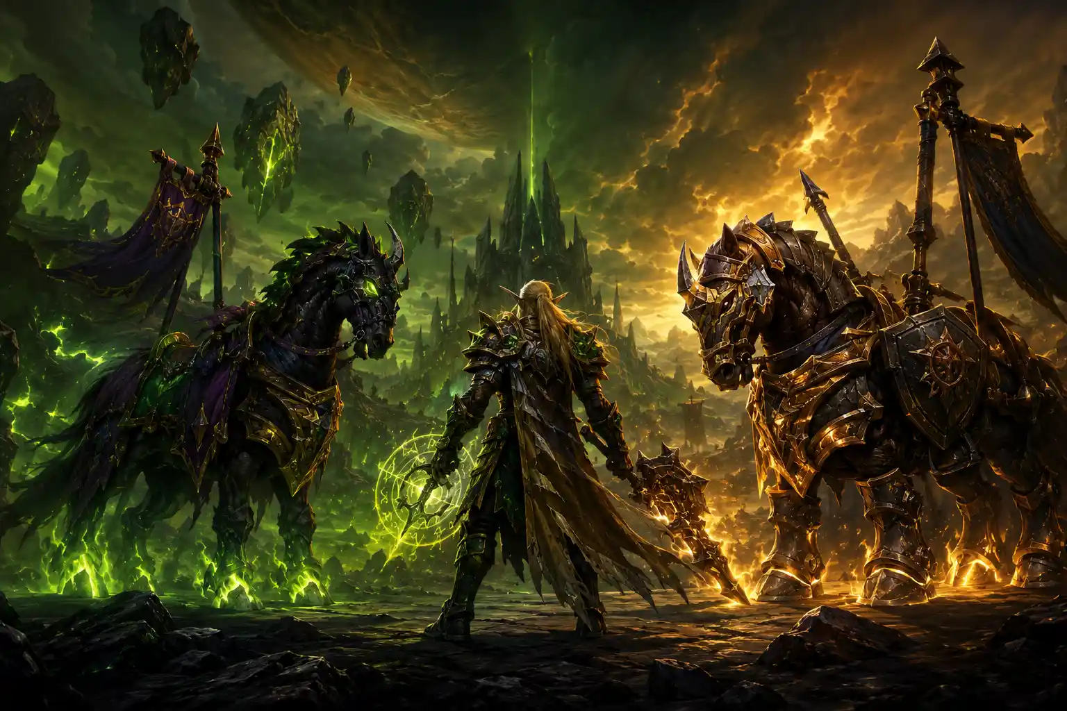 Honor Mounts: Talents vs Gear in Early TBC: What Matters More (and Why)