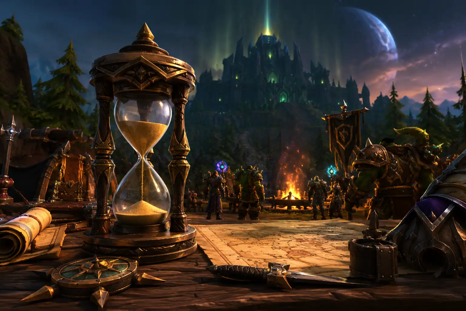 Hourglass of the Unraveller: Preparing for Raids in TBC Without Burning Out (A Practical Roadmap)