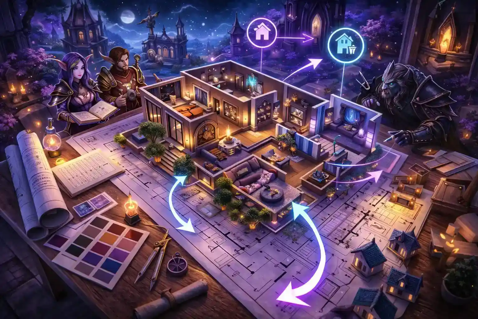 Housing Layout Basics: How to Plan Your Space for Function and Style