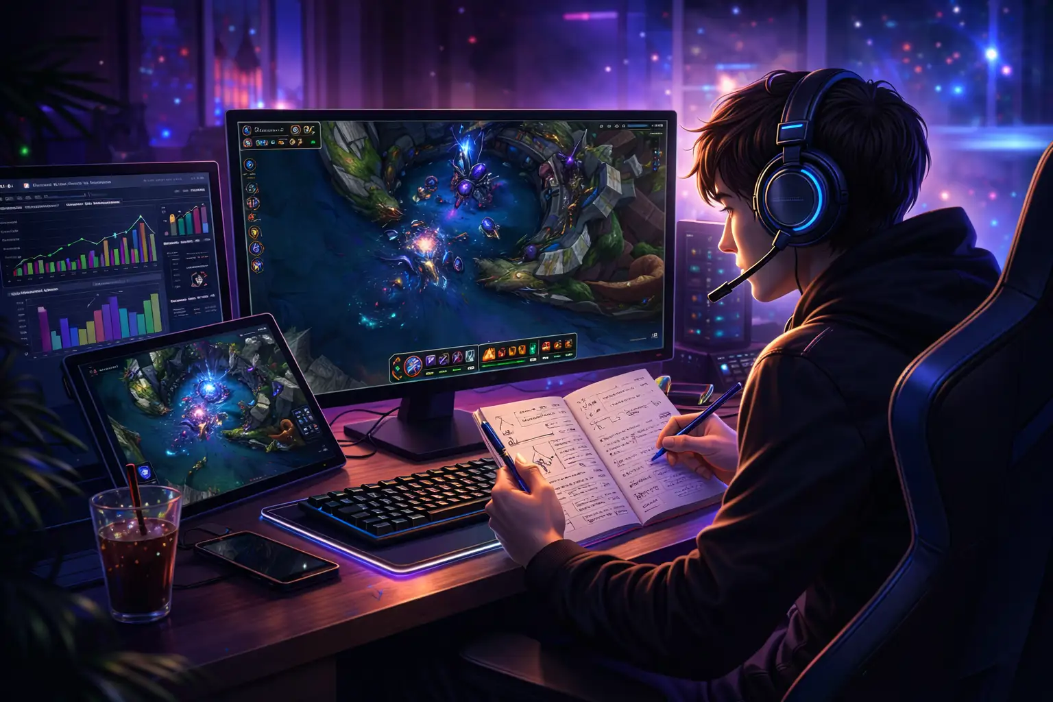 How Better Players Approach Why Some Players Improve Faster With a More Structured Ranked Approach