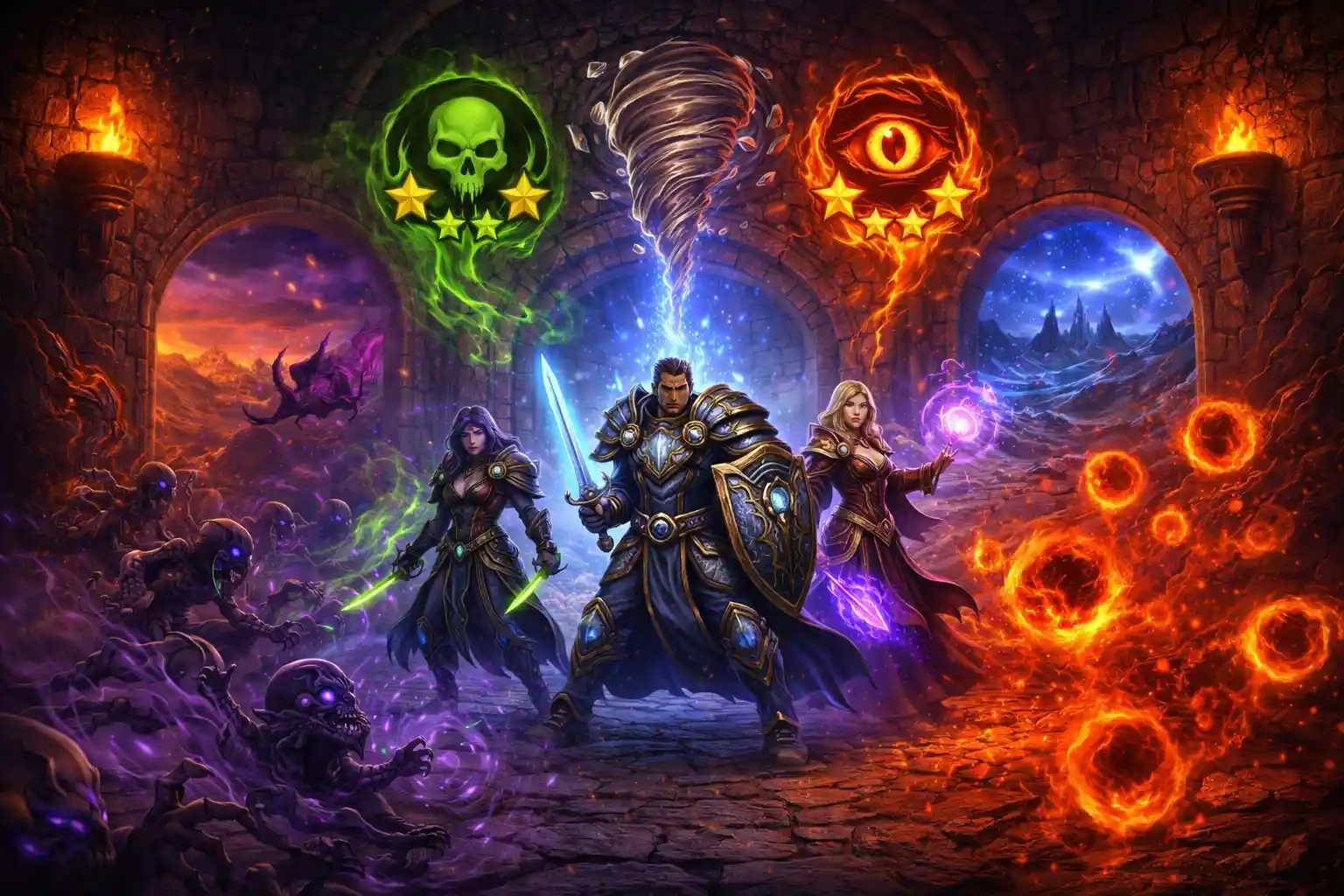 How Mythic+ Affixes Affect Your WoW Midnight Dungeon Runs