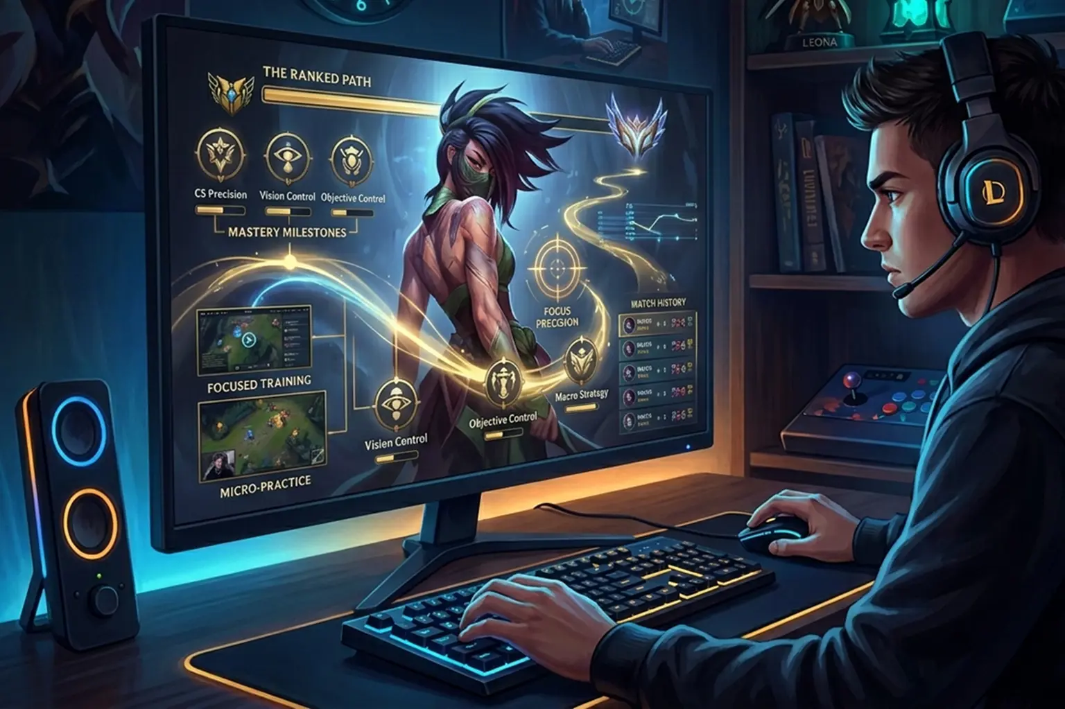 How Players Reduce the Ranked Grind Without Losing Focus on Improvement