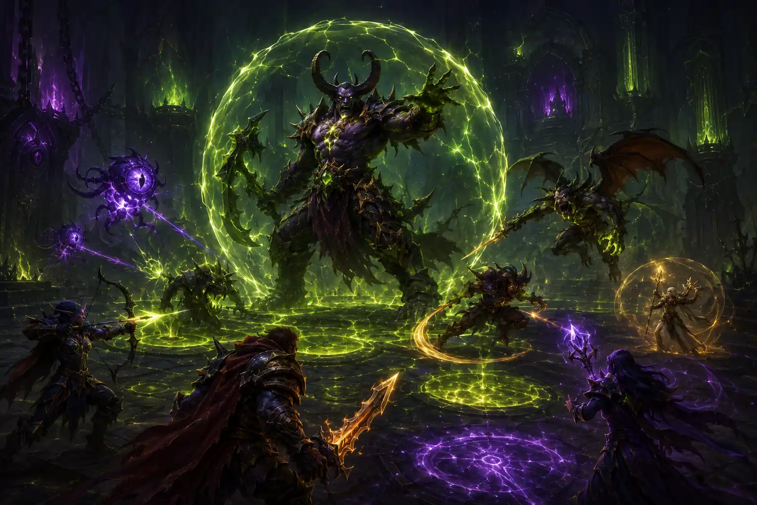 How to Adjust DPS Priorities for Different Boss Mechanics in WoW TBC
