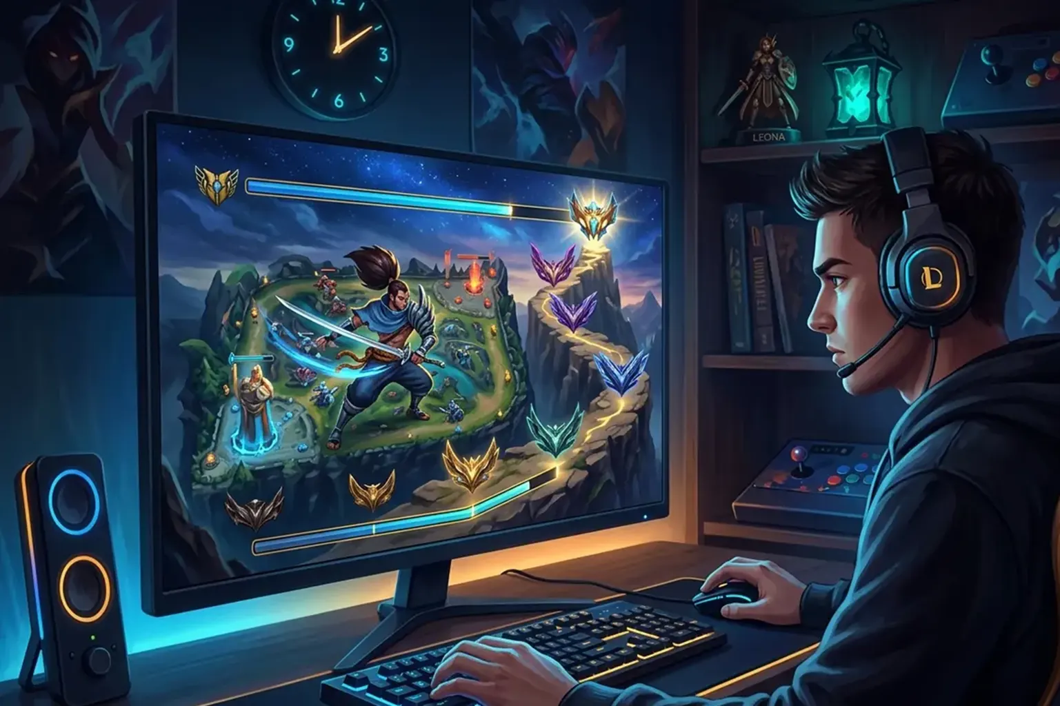 How to Keep Climbing in League of Legends When You Don't Have Much Time and Why It Wins More Games