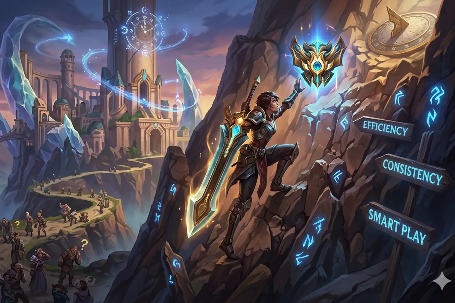 How to Keep Climbing in League of Legends When You Don't Have Much Time for Solo Queue