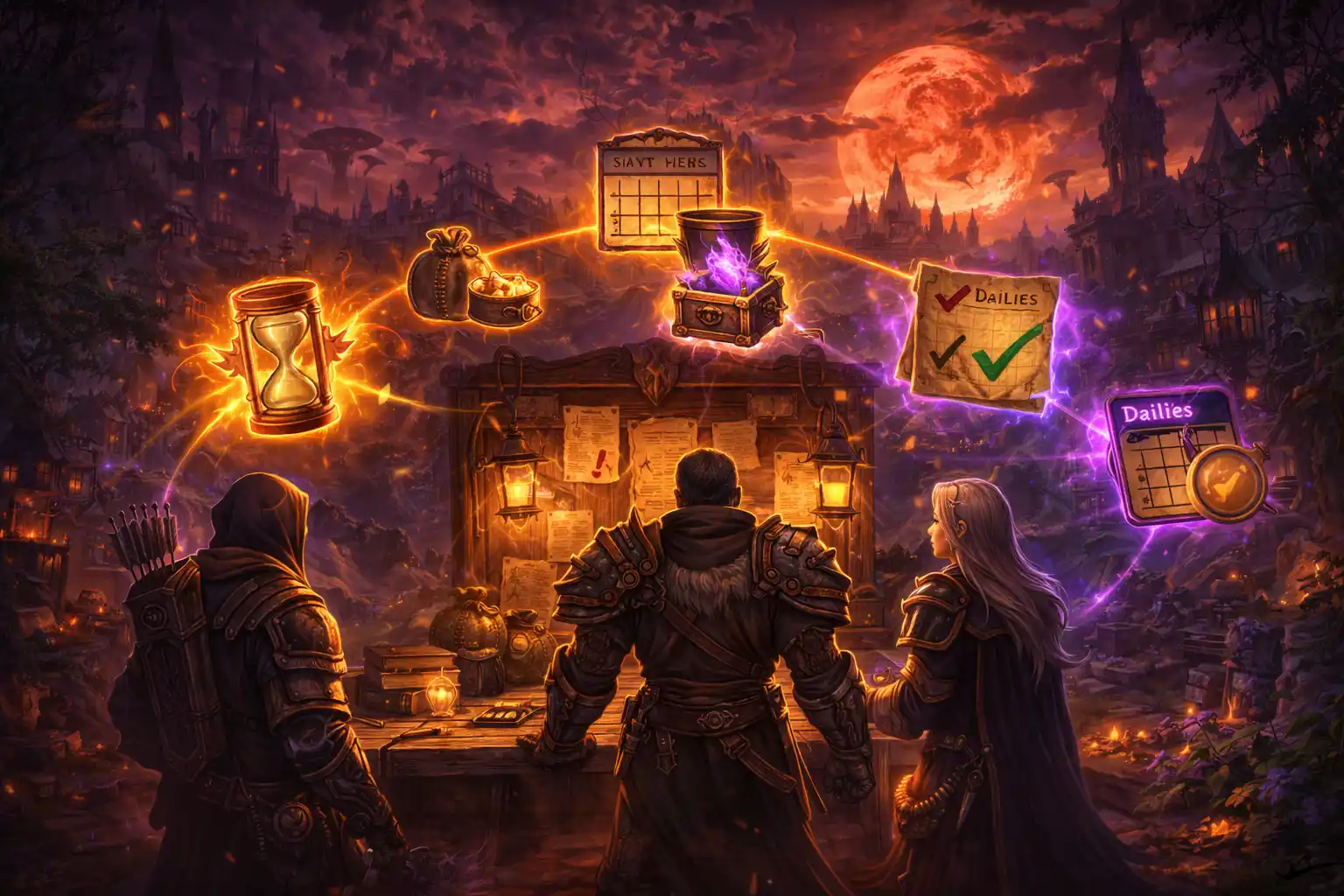 How to Keep Up in Midnight Without Turning WoW Into a Job