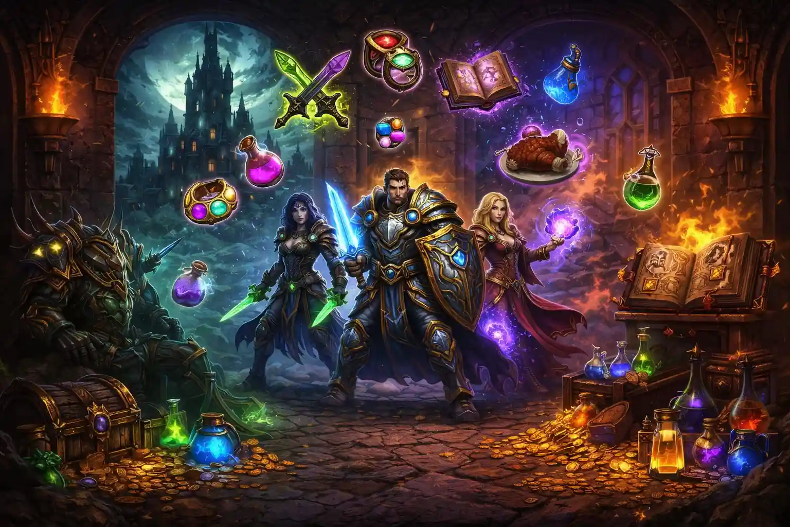  How to Prepare Your Character for Karazhan Raid in WoW TBC