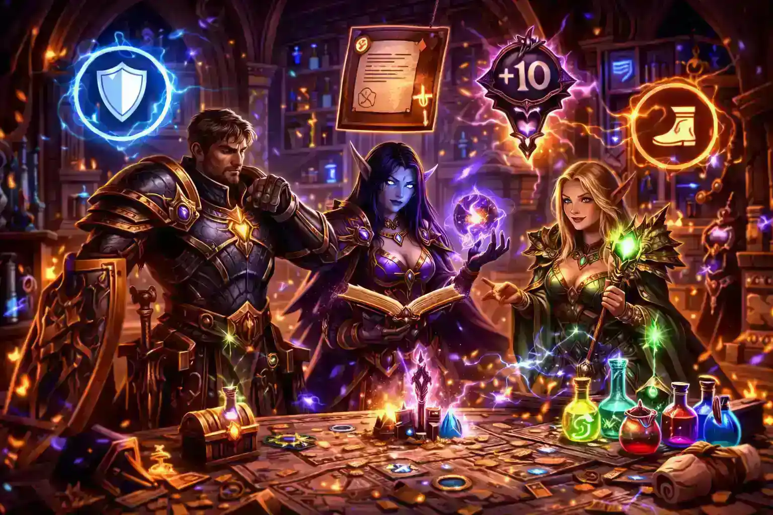 How to Prepare Your Character for Mythic+ Dungeons in WoW Midnight