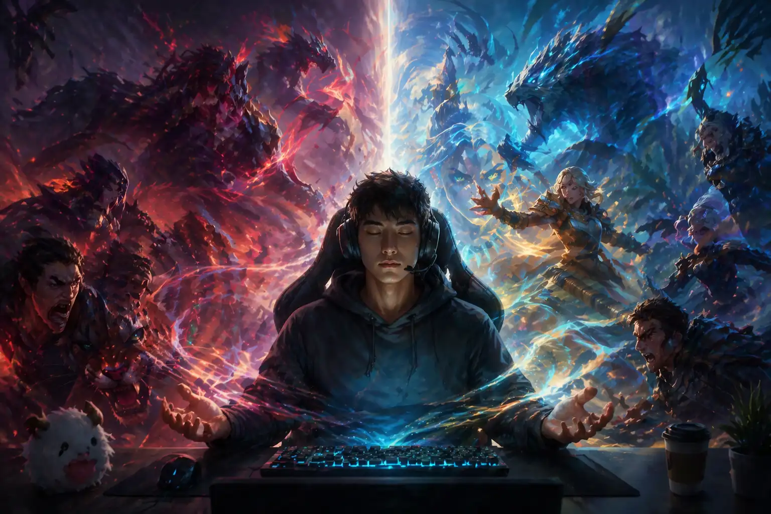 How to Stop Tilting in League of Legends Ranked for Solo Queue