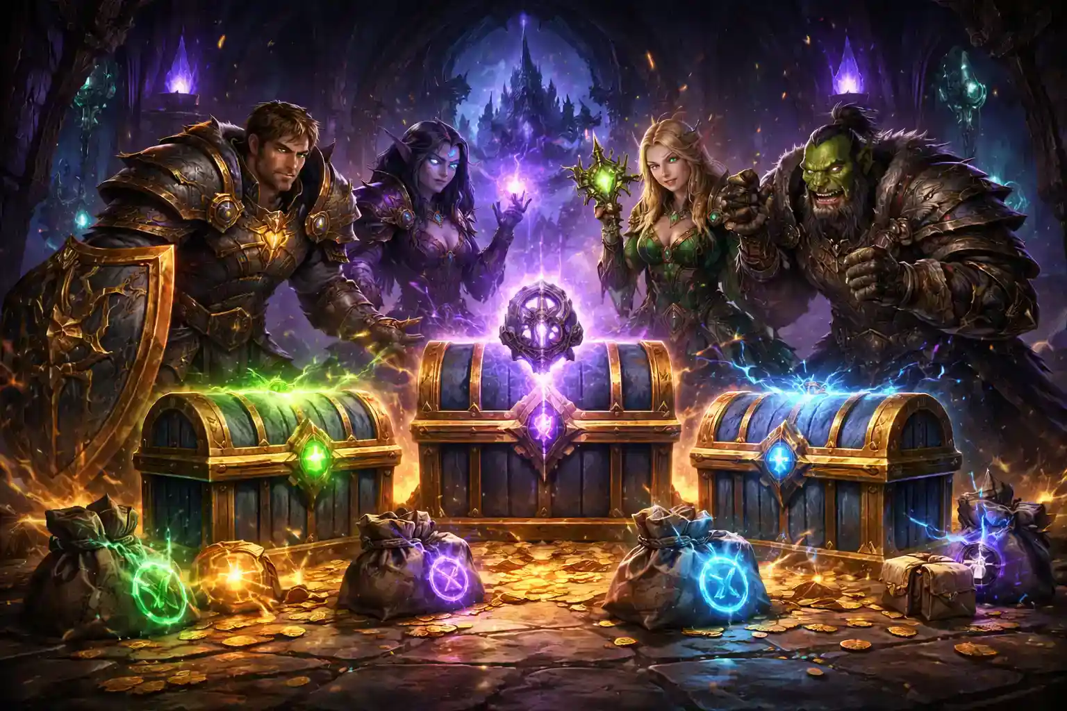 How to Use Mythic+ Bundles to Maximize Your WoW Midnight Season 1 Progression