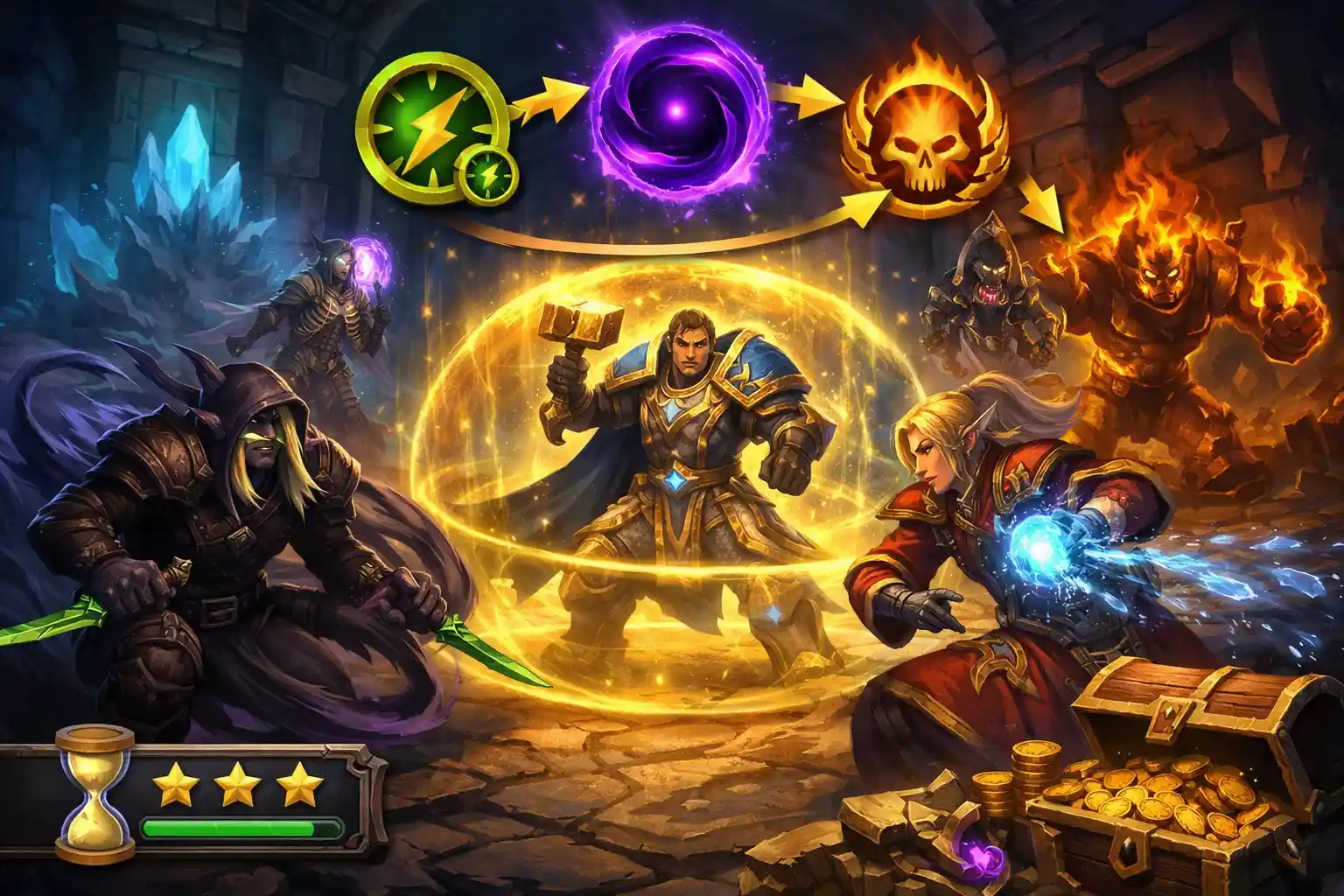  How WoW Midnight’s Dynamic Delve Affix Rotations Enhance Boosting Efficiency