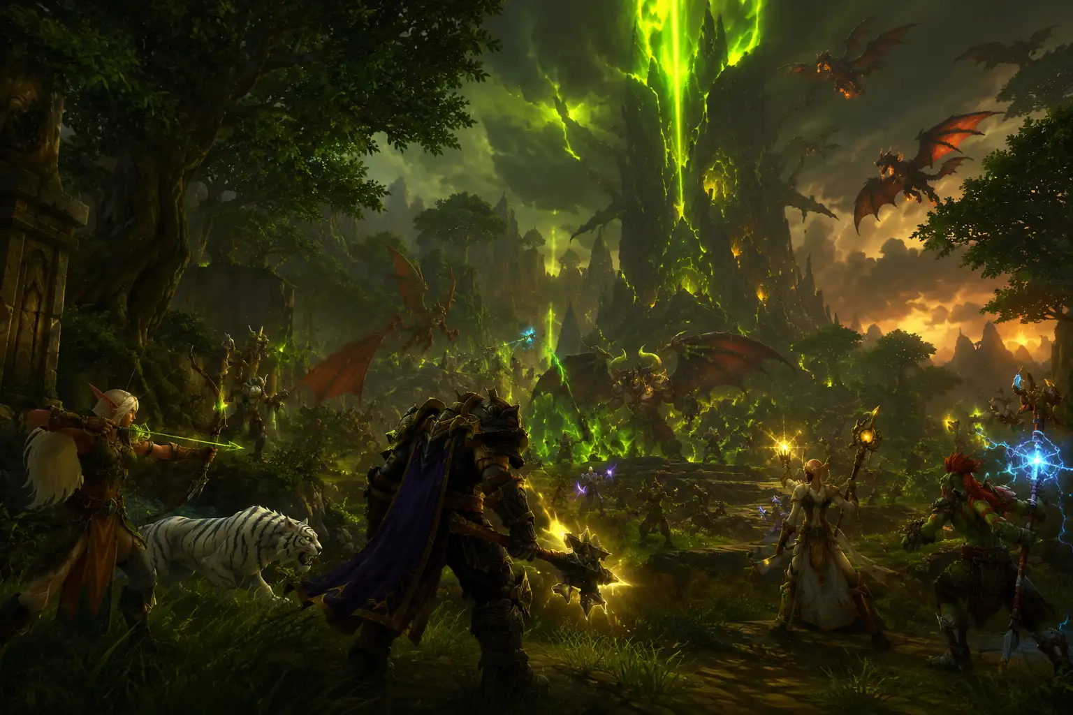 Hyjal Summit: Balancing PvE and PvP in TBC: How to Progress Without Feeling Behind