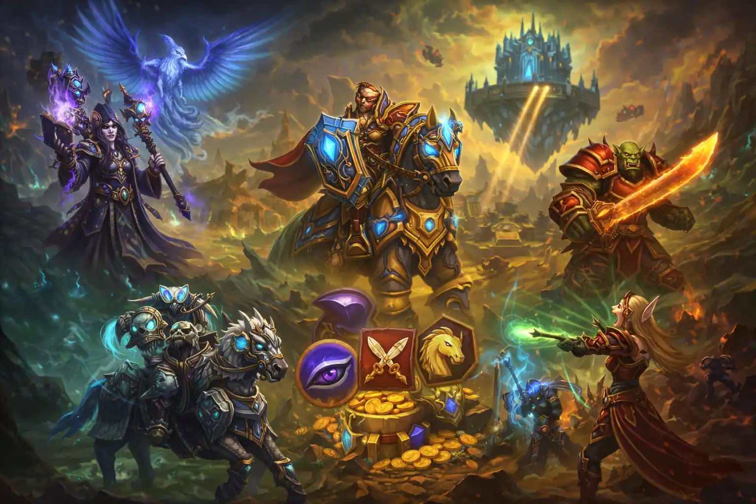 Innovative Boosting Strategies: How Combining Reputation, Mount, and PvP Services Creates the Ultimate Progression Path in WoW The Burning Crusade