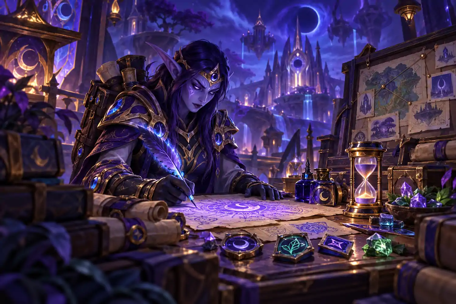 Inscription: WoW Midnight Progression With Limited Playtime: What to Prioritize