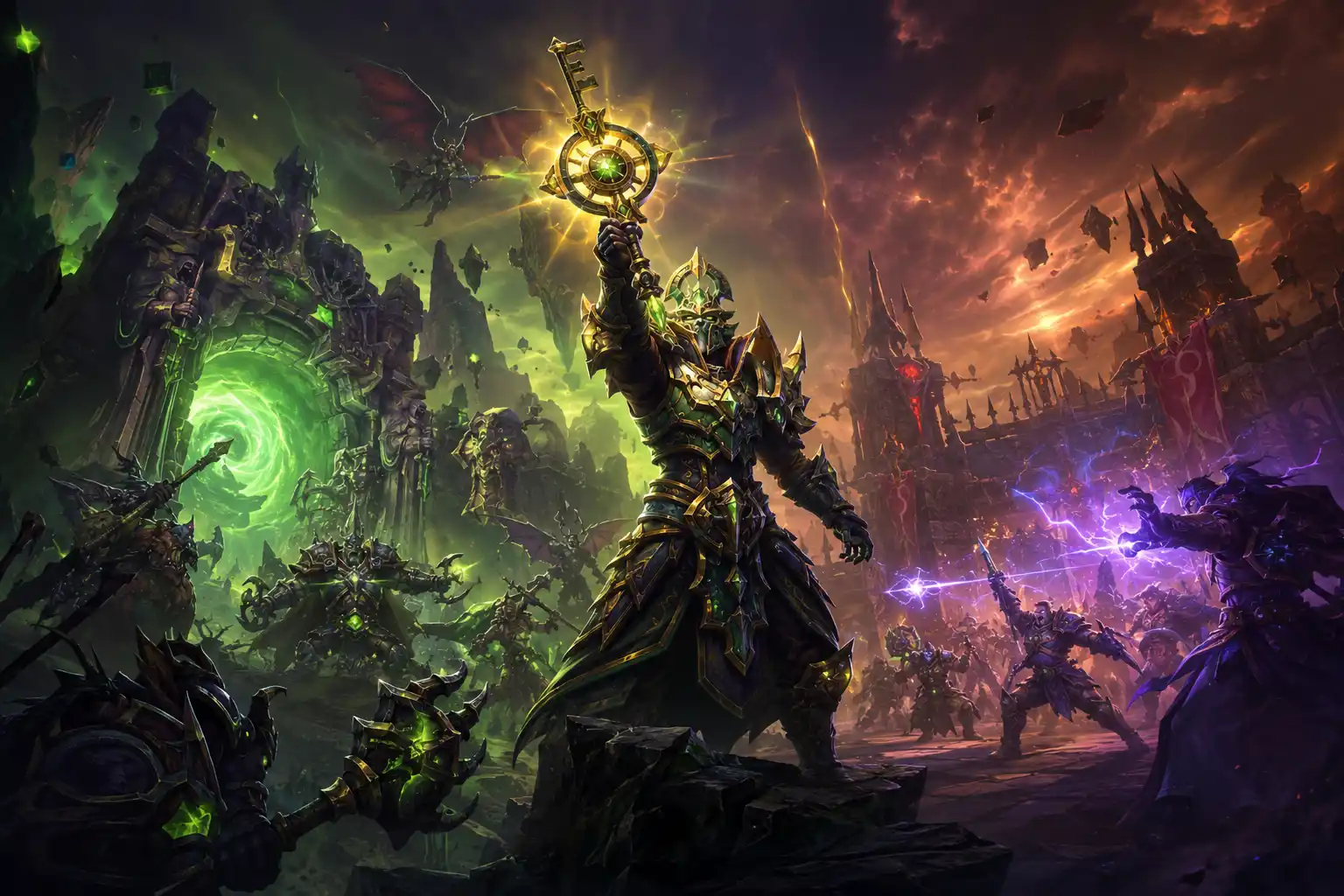 Key of Time: Balancing PvE and PvP in TBC: How to Progress Without Feeling Behind