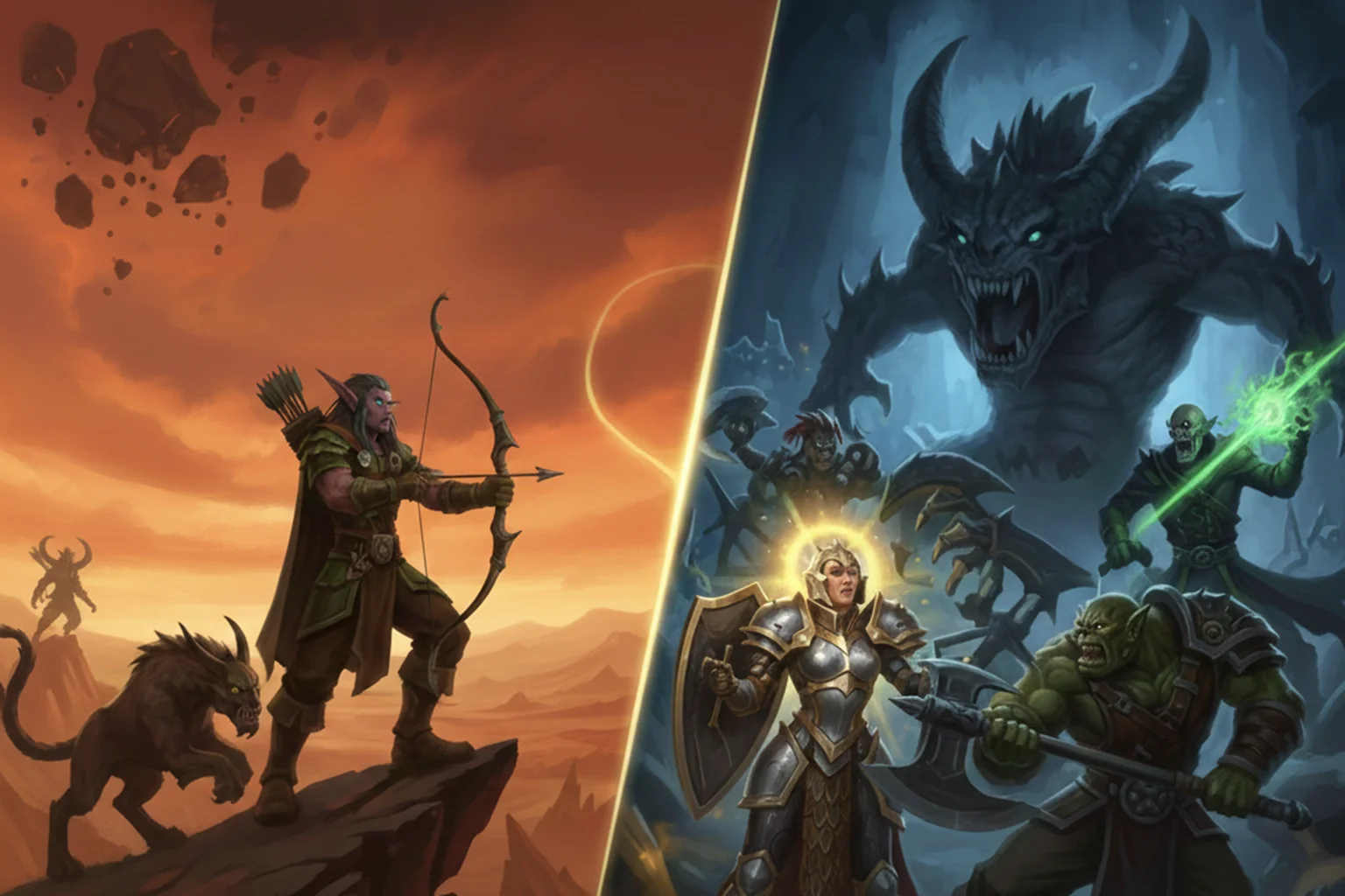 Leveling With Friends vs Solo in TBC: What’s Actually Better?