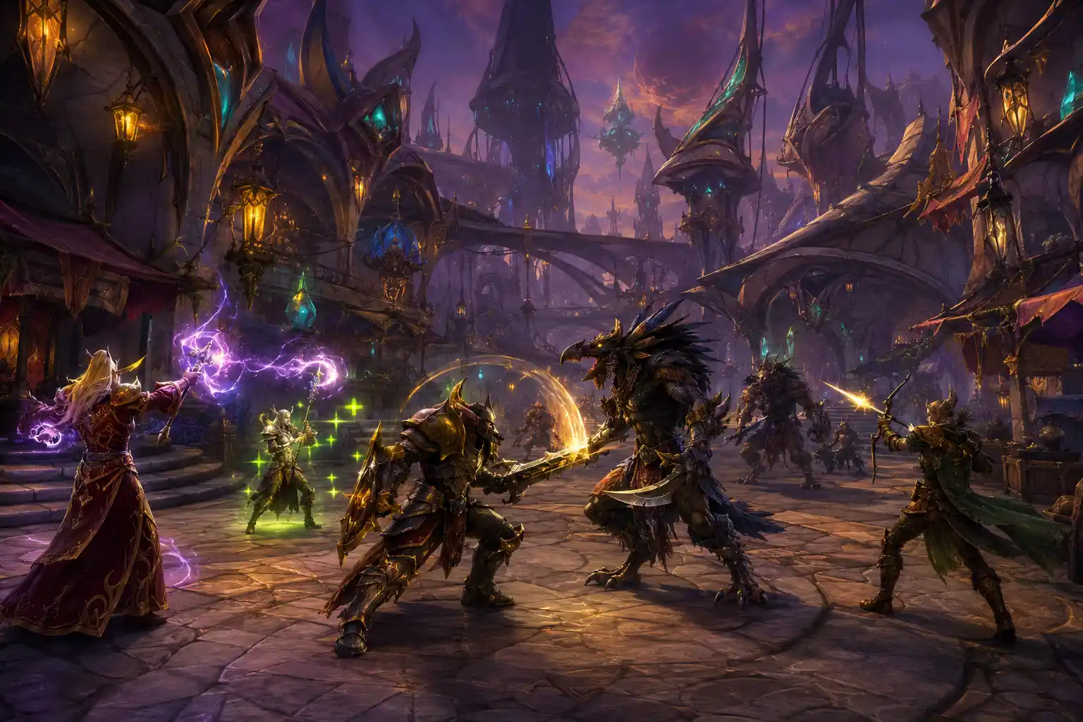 Lower City Reputation: TBC Class Rotations Explained: How to Play Efficiently in Pre-Patch and Early Outland