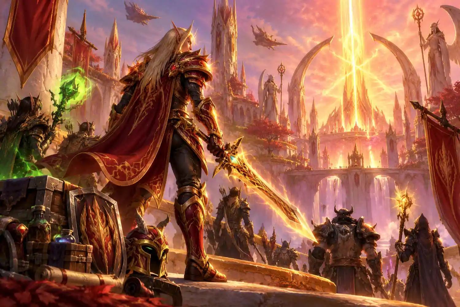 March on Quel'danas Heroic: How to Improve Your Character in WoW Midnight: Gear, Talents, and Gameplay