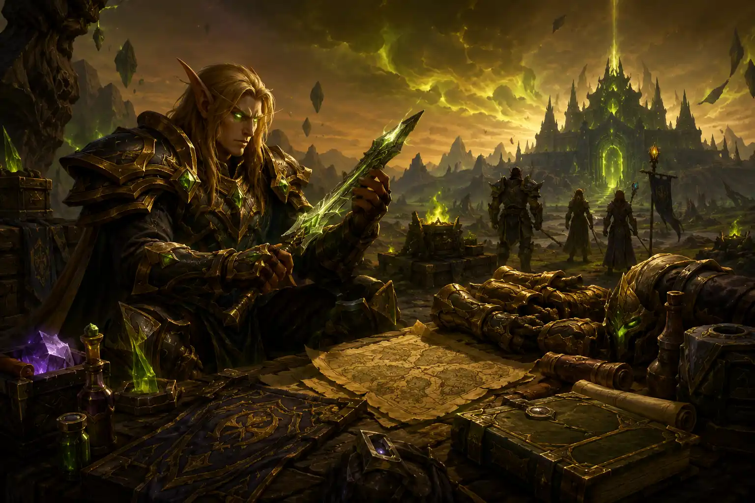 Mark of Honor: Preparing for Raids in TBC Without Burning Out (A Practical Roadmap)