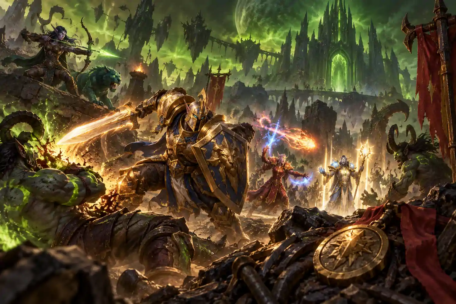 Mark of Honor: TBC Class Rotations Explained: How to Play Efficiently in Pre-Patch and Early Outland