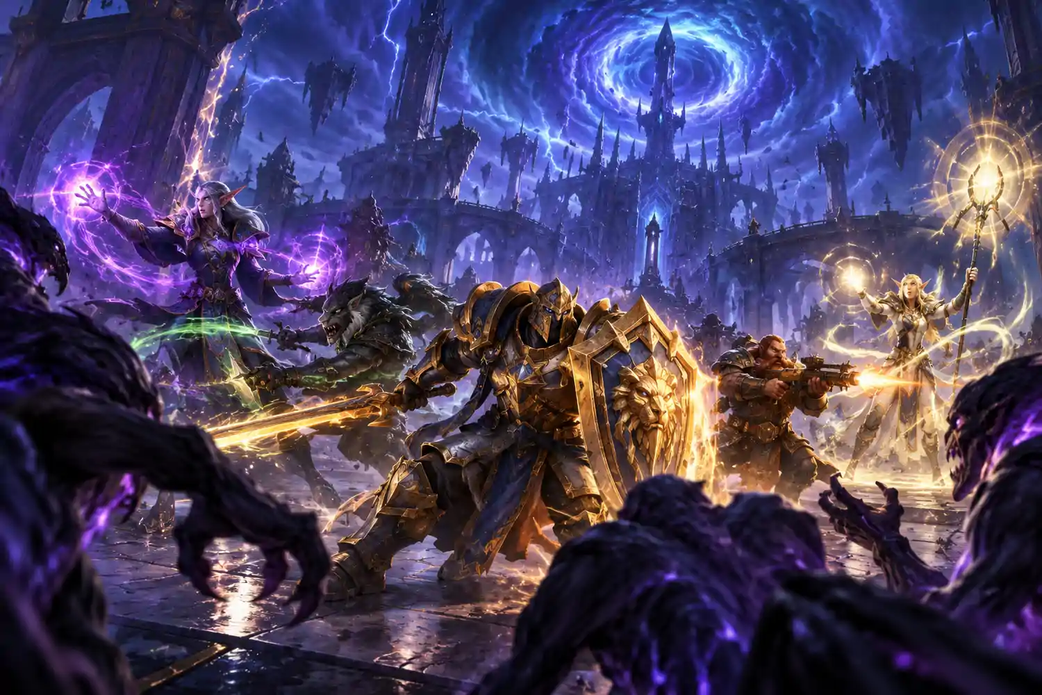 Master of Eye of the Storm: Finding Better Dungeon and Mythic+ Groups in WoW Midnight