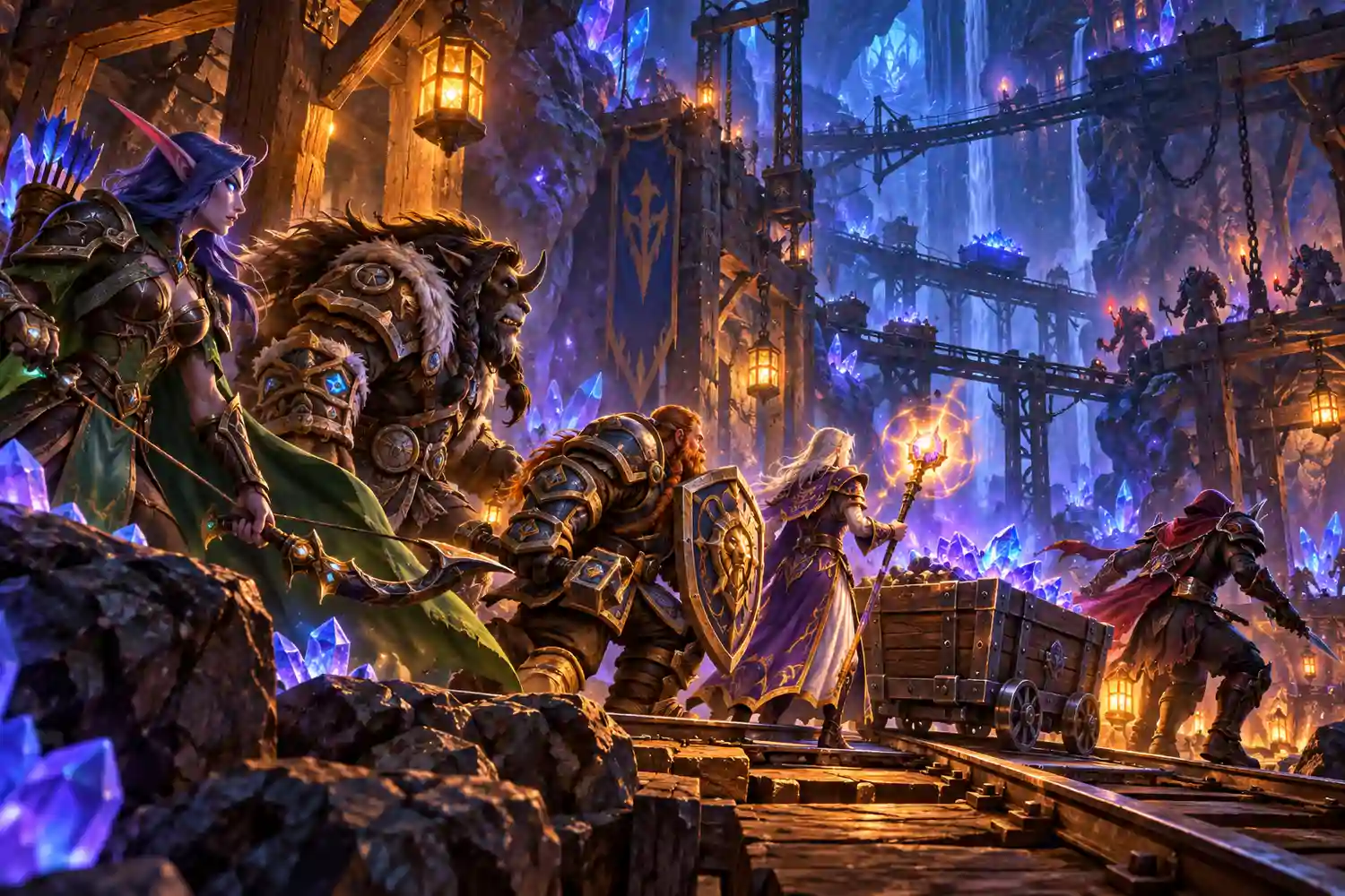 Master of Silvershard Mines: Finding Better Dungeon and Mythic+ Groups in WoW Midnight