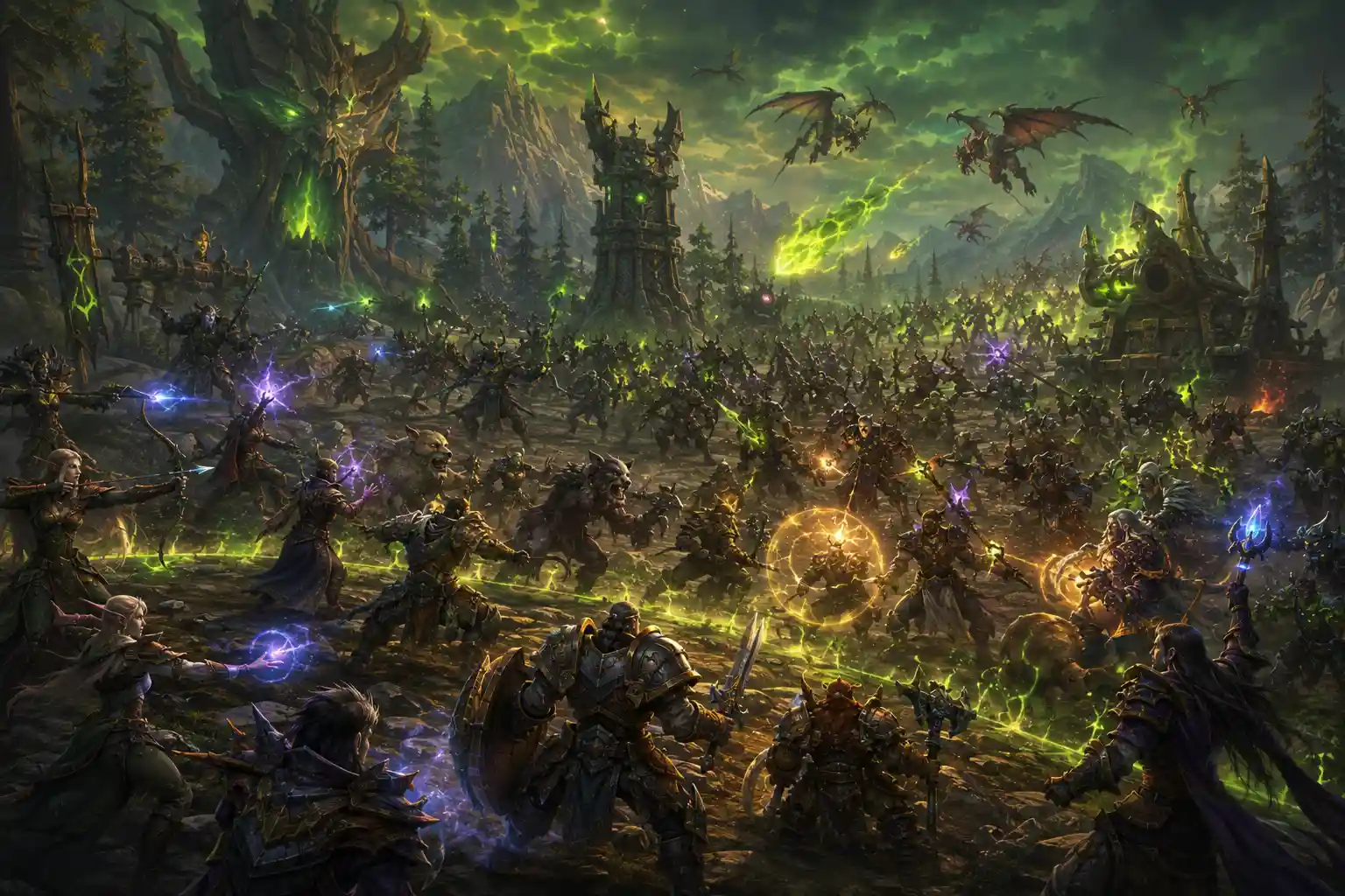 Mastering Mount Hyjal Trash Waves: Strategies for Success in Battle for Mount Hyjal