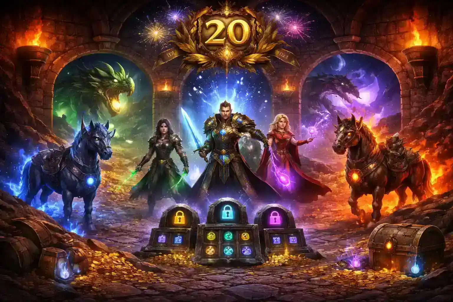 Mastering WoW Classic 20th Anniversary: Efficient Mount Farming Through Strategic Dungeon Lockouts
