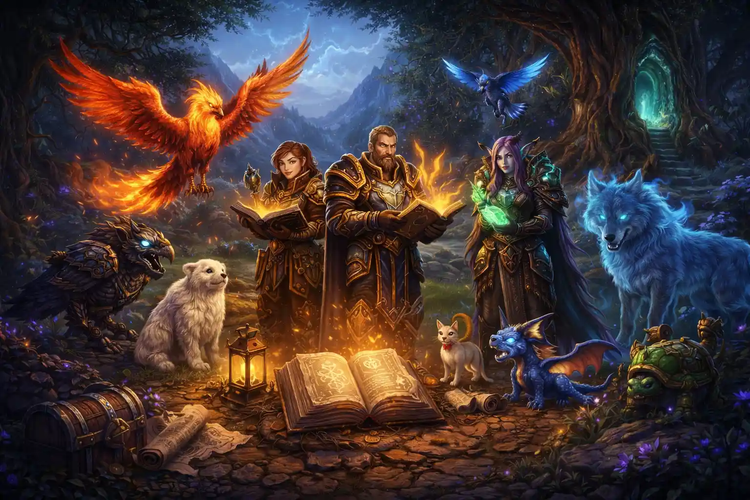 Mastering WoW Classic 20th Anniversary: Unveiling the Secrets of Rare Pet Battle Questlines