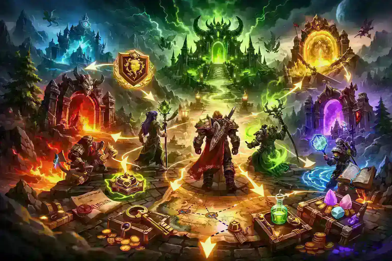 Mastering WoW TBC Attunement Quests: A Strategic Guide to Unlocking Endgame Content Faster