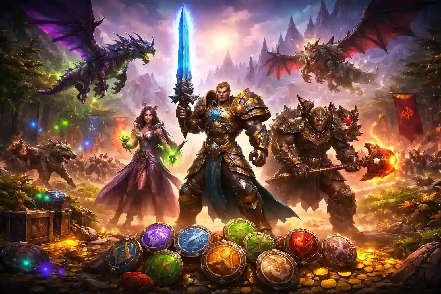 Maximize Your WoW TBC Progression: Leveraging Synergistic Boosts Across Reputation, Mounts, and PvP