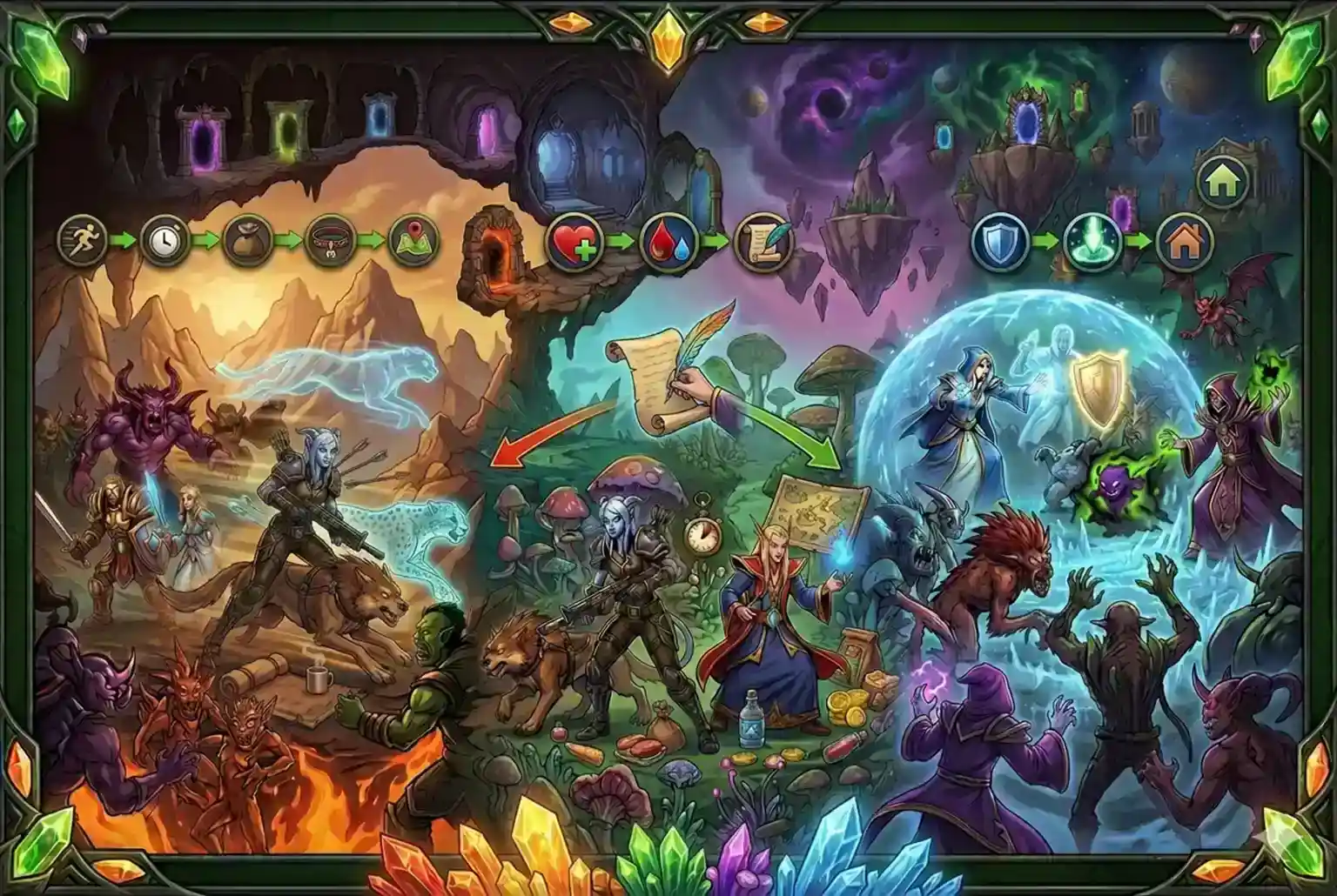  Maximizing Comfort While Solo Leveling in WoW TBC