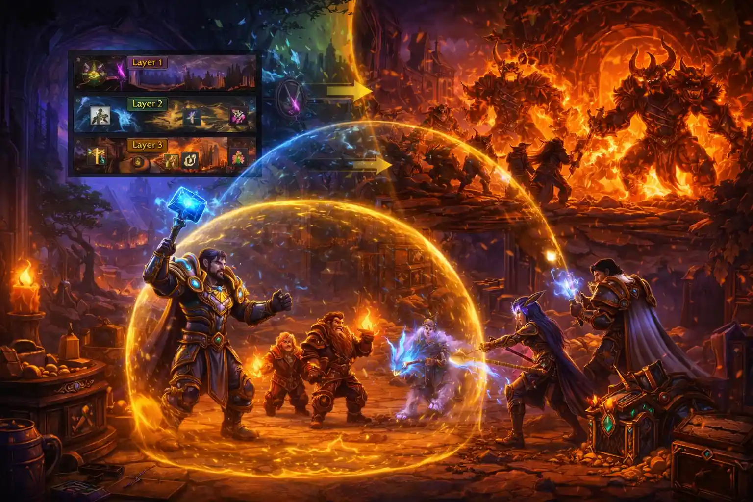  Maximizing WoW Boosting Efficiency: A Deep Dive into Layered Content Synergies