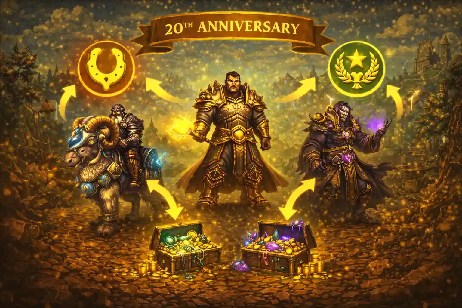 Maximizing WoW Classic 20th Anniversary Progression with Combined Mount and Reputation Boost Strategies