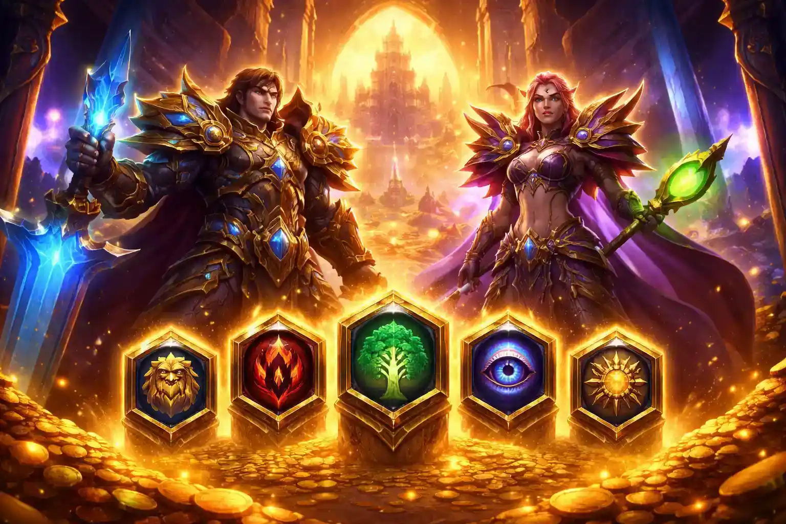 Maximizing WoW Classic 20th Anniversary Progression with Layered Faction and Reputation Boosting