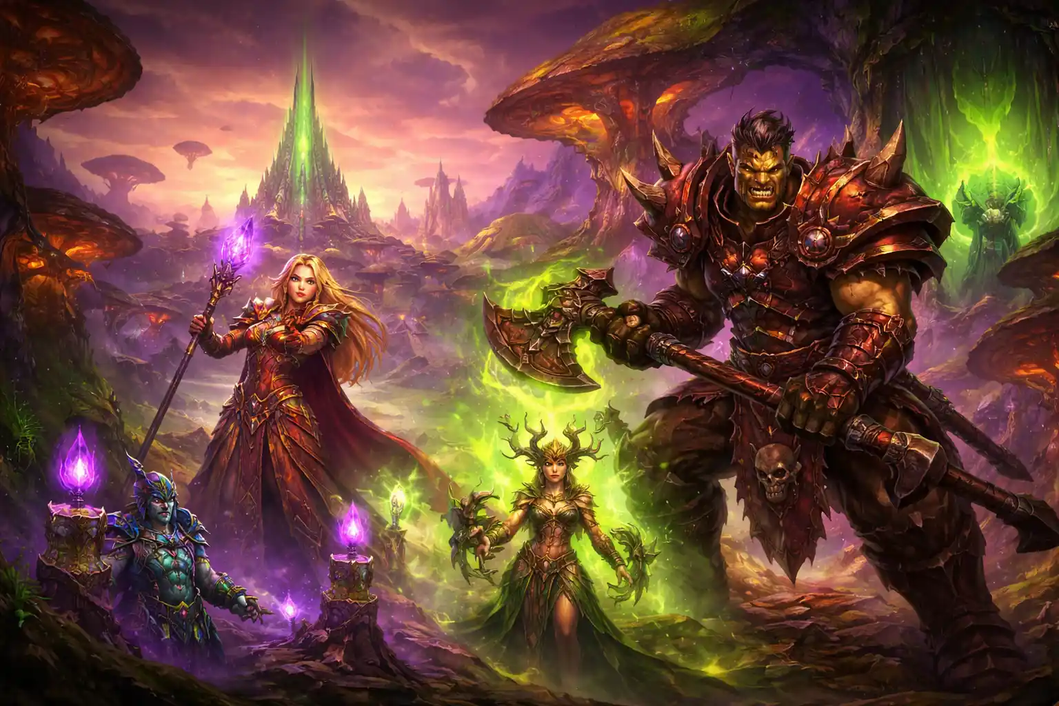 Maximizing WoW The Burning Crusade Progression: Harnessing the Hidden Power of Lesser-Known Reputation Factions