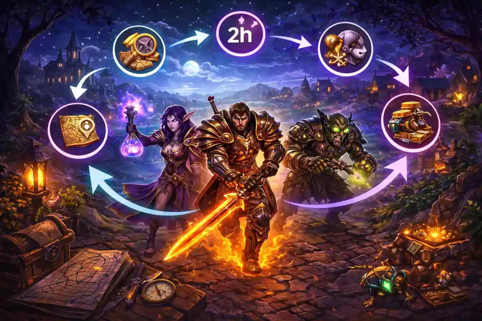  Grouping in Midnight: How to Find Good Groups and Avoid Bad Runs