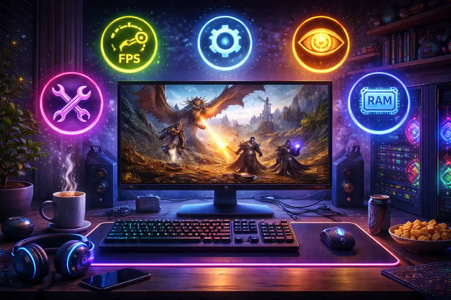 Midnight Performance & Settings: Smooth FPS, Clear Visuals, Less UI Lag