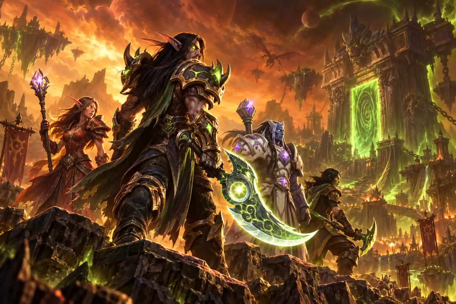Mooncleaver: Efficient Alt Progression in TBC: How to Keep Alts Useful Without Grinding Forever