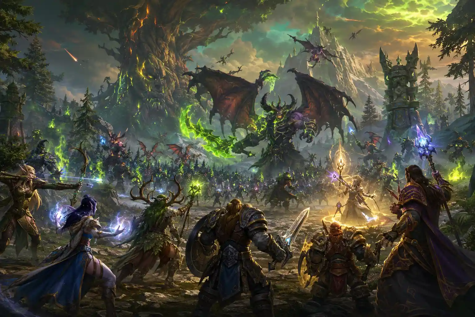 Mount Hyjal Raid Guide for WoW TBC: Complete Phase 3 Preparation and Boss Strategies