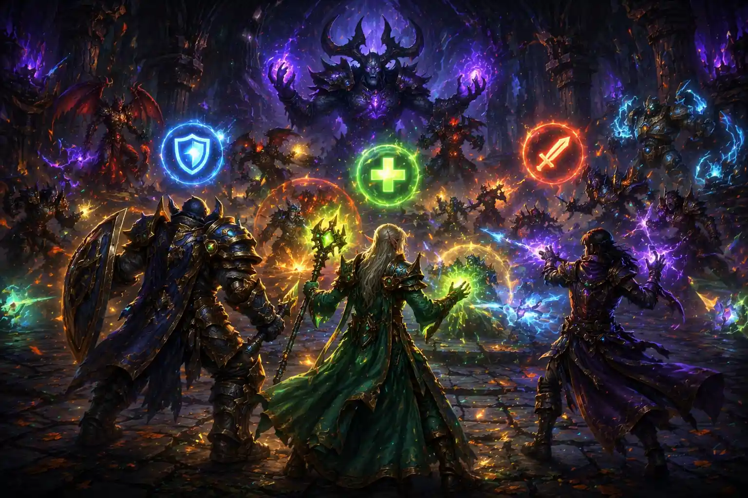 Navigating Mythic+ Dungeon Challenges: Tips for Tanks, Healers, and DPS