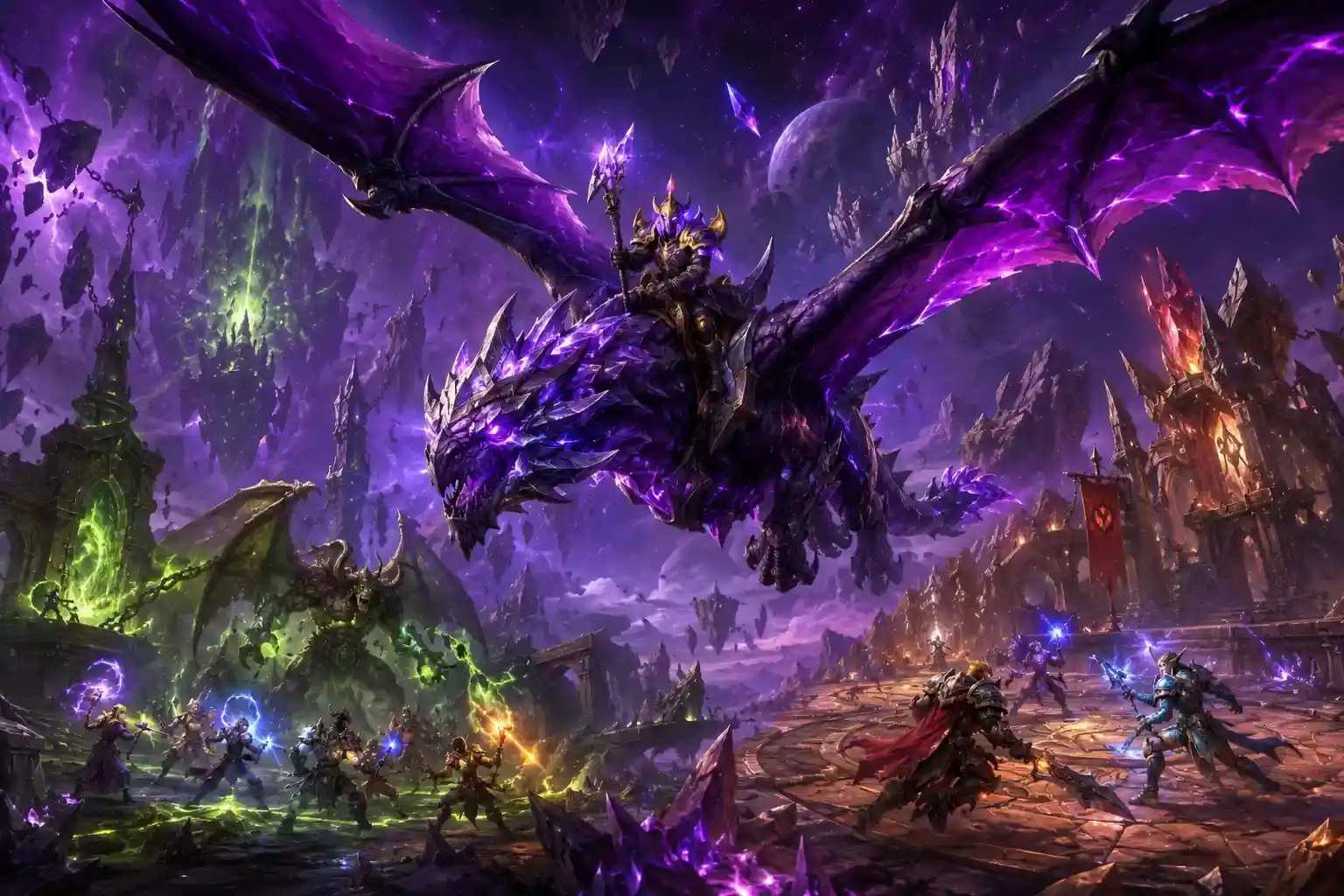Netherwing Drake: Balancing PvE and PvP in TBC: How to Progress Without Feeling Behind